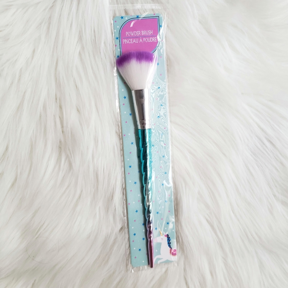 NWT Mermaid Unicorn Makeup Brush Set 3 pc - Picture 5 of 6